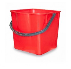 Пластиковое ведро 25л (красное) MIMOSA(арт. IT-0585)
